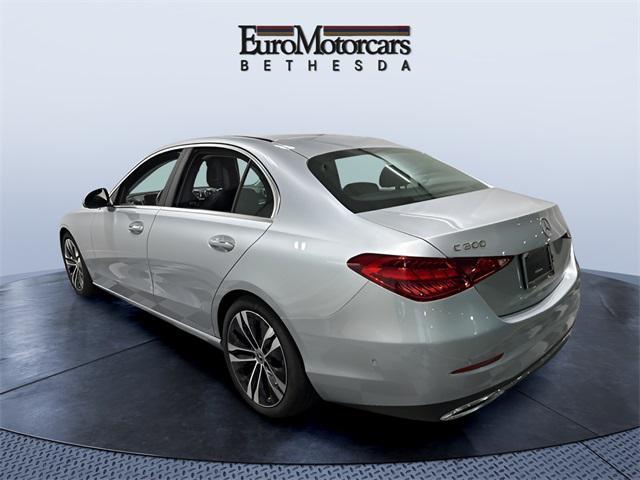 used 2022 Mercedes-Benz C-Class car, priced at $33,681
