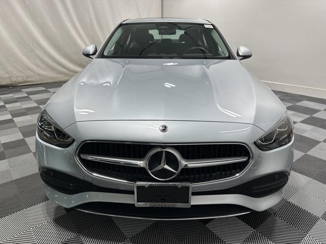 used 2022 Mercedes-Benz C-Class car, priced at $34,981
