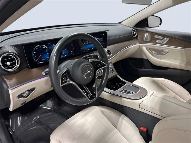 used 2022 Mercedes-Benz E-Class car, priced at $42,881