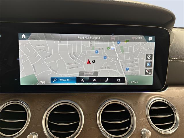 used 2022 Mercedes-Benz E-Class car, priced at $42,881