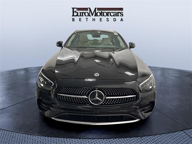 used 2022 Mercedes-Benz E-Class car, priced at $42,881