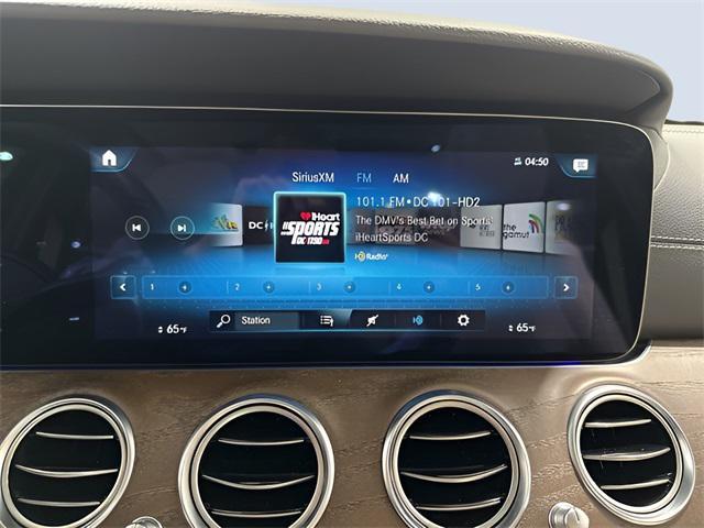 used 2022 Mercedes-Benz E-Class car, priced at $42,881