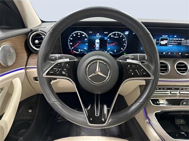 used 2022 Mercedes-Benz E-Class car, priced at $42,881