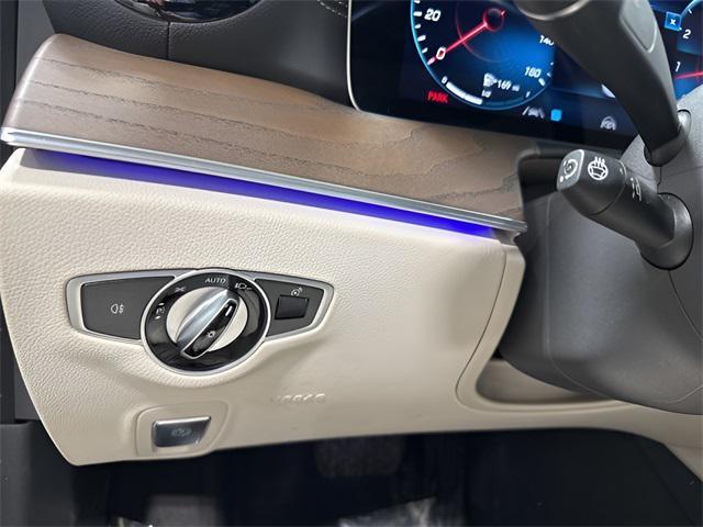 used 2022 Mercedes-Benz E-Class car, priced at $42,881
