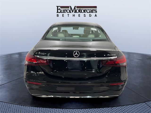 used 2022 Mercedes-Benz E-Class car, priced at $42,881