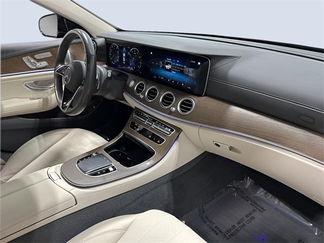 used 2022 Mercedes-Benz E-Class car, priced at $42,881