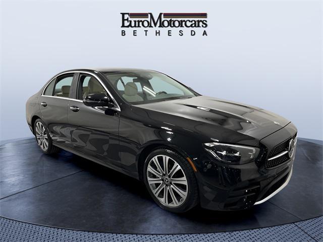 used 2022 Mercedes-Benz E-Class car, priced at $42,881