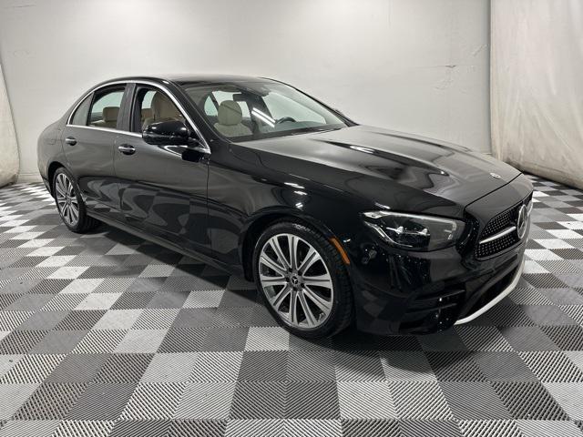 used 2022 Mercedes-Benz E-Class car, priced at $42,881
