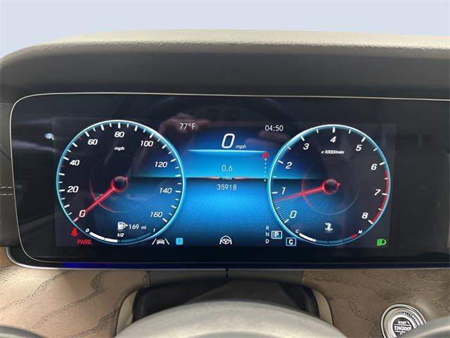 used 2022 Mercedes-Benz E-Class car, priced at $42,881