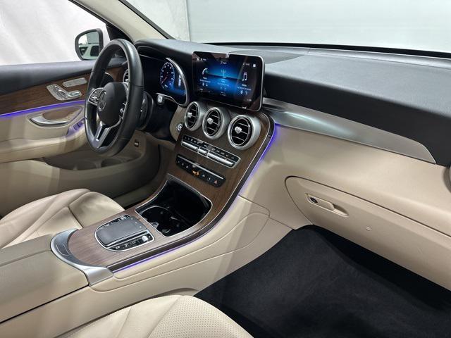 used 2022 Mercedes-Benz GLC 300 car, priced at $34,881