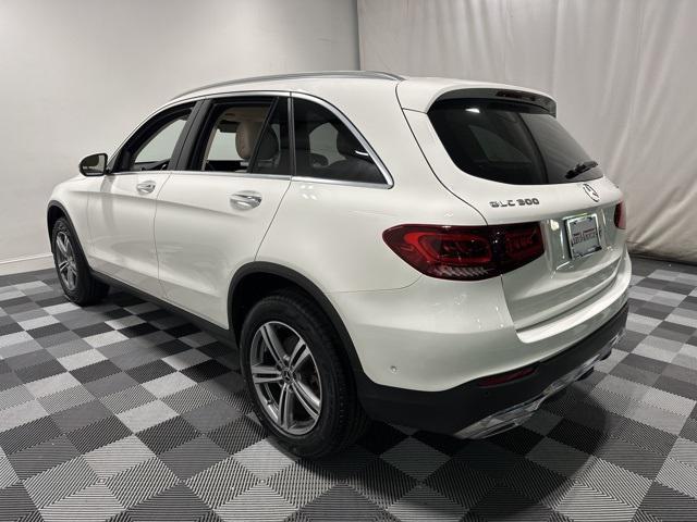 used 2022 Mercedes-Benz GLC 300 car, priced at $34,881