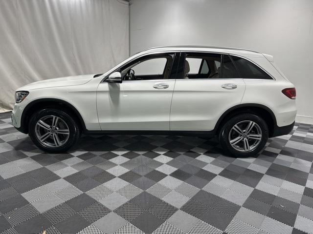used 2022 Mercedes-Benz GLC 300 car, priced at $34,881