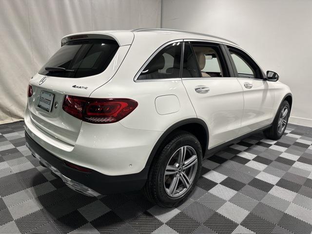 used 2022 Mercedes-Benz GLC 300 car, priced at $34,881
