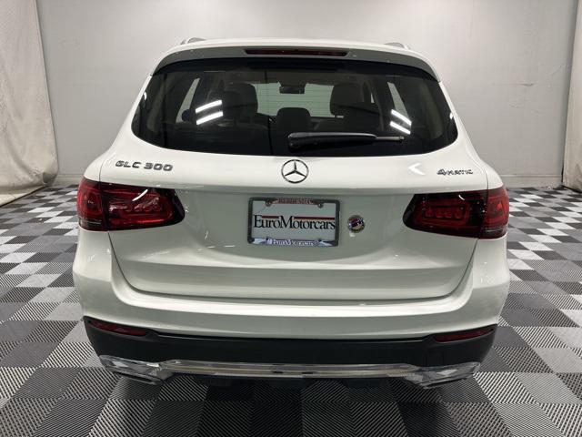 used 2022 Mercedes-Benz GLC 300 car, priced at $34,881