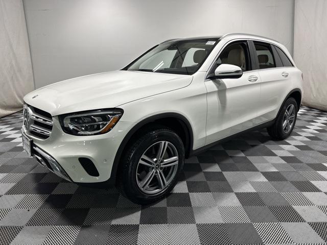 used 2022 Mercedes-Benz GLC 300 car, priced at $34,881