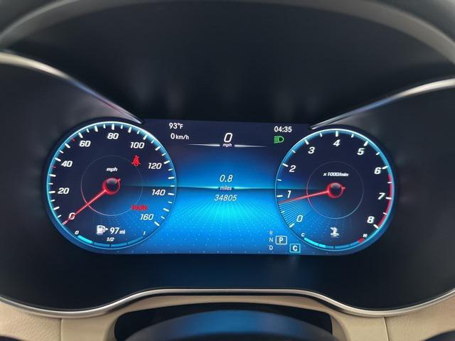 used 2022 Mercedes-Benz GLC 300 car, priced at $34,881