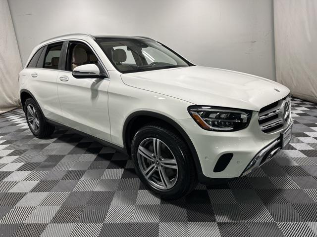 used 2022 Mercedes-Benz GLC 300 car, priced at $34,881