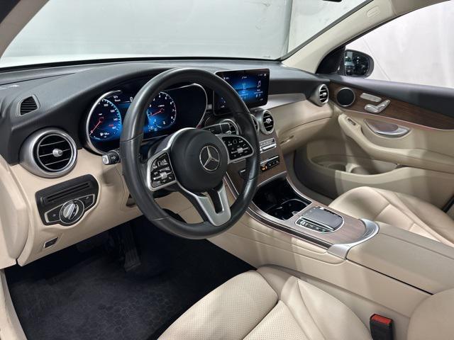 used 2022 Mercedes-Benz GLC 300 car, priced at $34,881