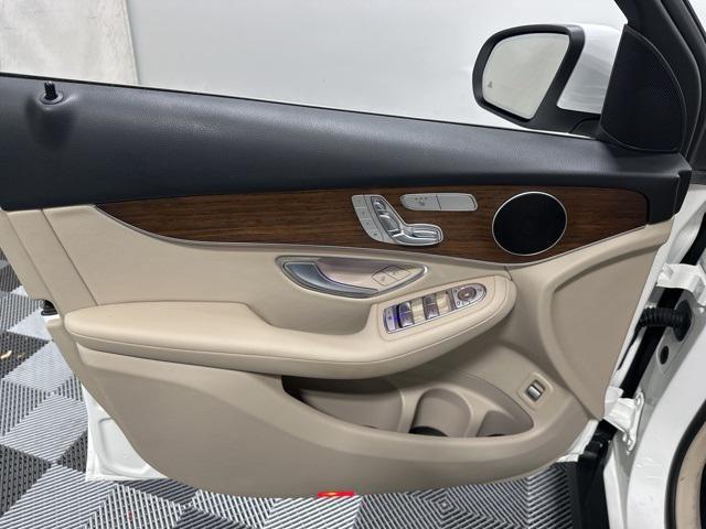used 2022 Mercedes-Benz GLC 300 car, priced at $34,881