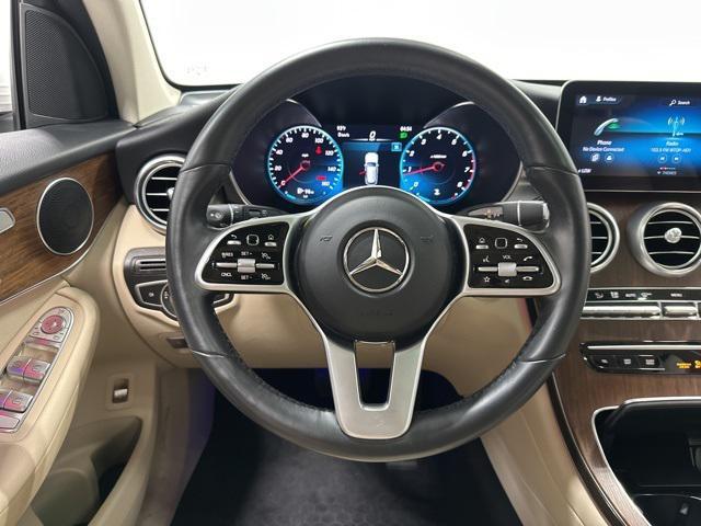 used 2022 Mercedes-Benz GLC 300 car, priced at $34,881