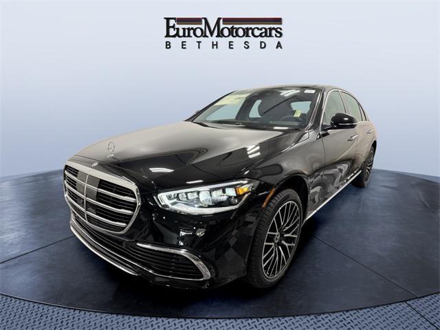 new 2025 Mercedes-Benz S-Class car, priced at $135,280