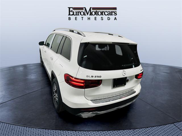 new 2025 Mercedes-Benz GLB 250 car, priced at $53,215