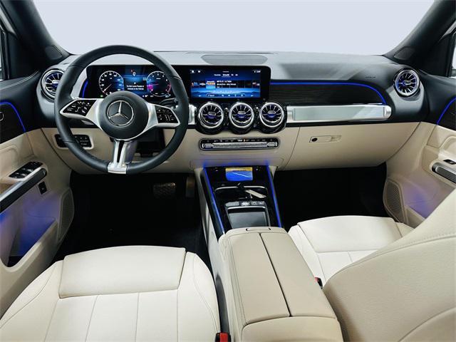 new 2025 Mercedes-Benz GLB 250 car, priced at $53,215