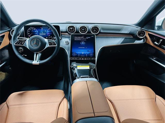 new 2025 Mercedes-Benz C-Class car, priced at $52,885