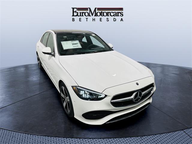 new 2025 Mercedes-Benz C-Class car, priced at $52,885