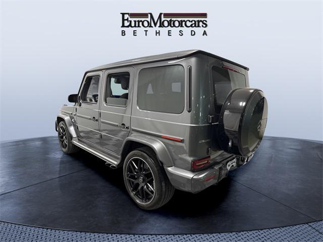 used 2021 Mercedes-Benz AMG G 63 car, priced at $154,881
