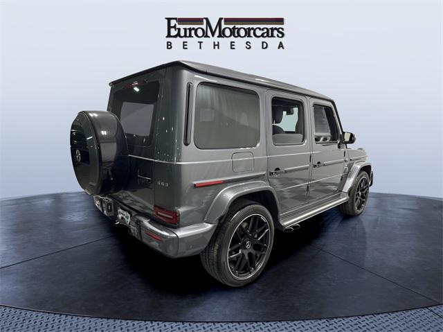 used 2021 Mercedes-Benz AMG G 63 car, priced at $154,881