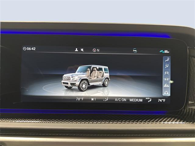 used 2021 Mercedes-Benz AMG G 63 car, priced at $154,881