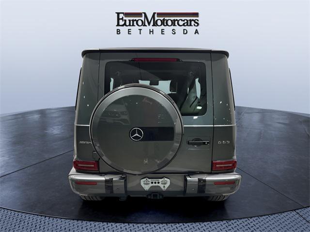 used 2021 Mercedes-Benz AMG G 63 car, priced at $154,881