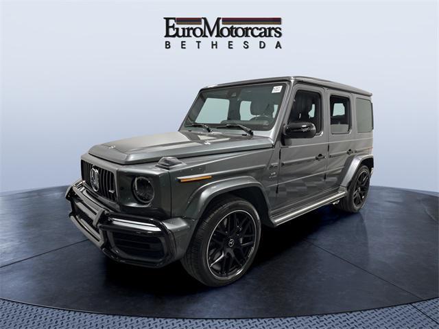 used 2021 Mercedes-Benz AMG G 63 car, priced at $154,881
