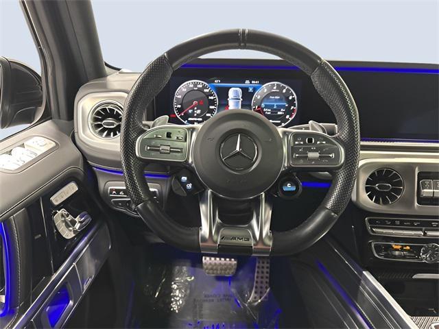 used 2021 Mercedes-Benz AMG G 63 car, priced at $154,881