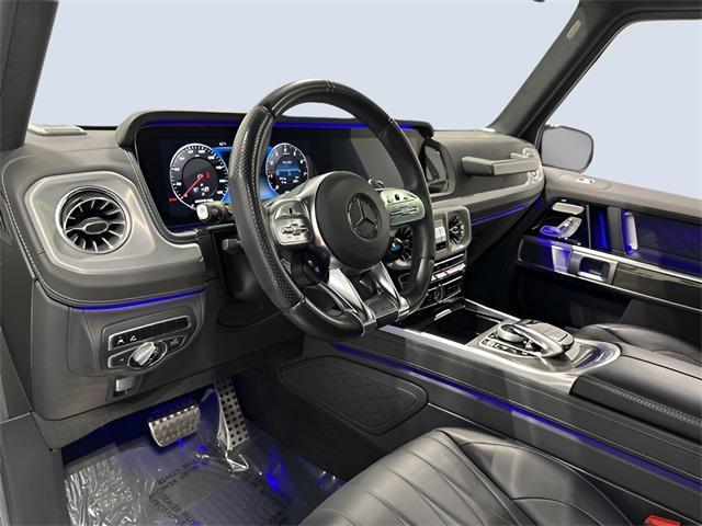 used 2021 Mercedes-Benz AMG G 63 car, priced at $154,881