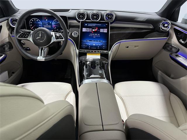 new 2025 Mercedes-Benz GLC 300 car, priced at $64,250