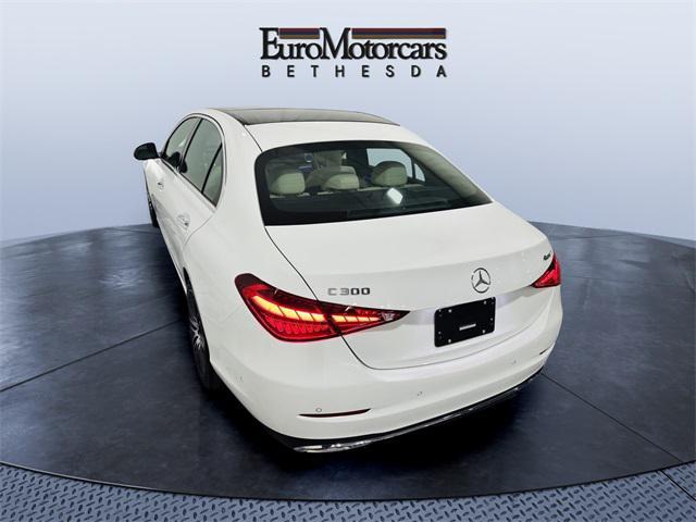 new 2025 Mercedes-Benz C-Class car, priced at $51,635
