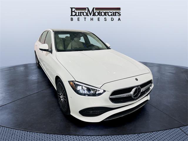 new 2025 Mercedes-Benz C-Class car, priced at $51,635