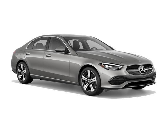 new 2024 Mercedes-Benz C-Class car, priced at $56,335