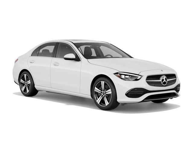 new 2024 Mercedes-Benz C-Class car, priced at $56,335