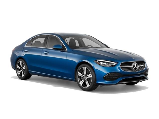 new 2024 Mercedes-Benz C-Class car, priced at $56,335