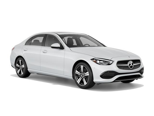 new 2024 Mercedes-Benz C-Class car, priced at $56,335