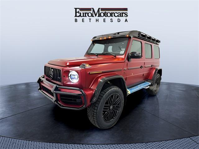 new 2022 Mercedes-Benz AMG G 63 car