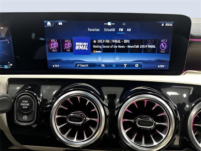 used 2025 Mercedes-Benz CLA 250 car, priced at $41,881