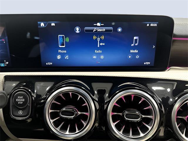 used 2025 Mercedes-Benz CLA 250 car, priced at $41,881