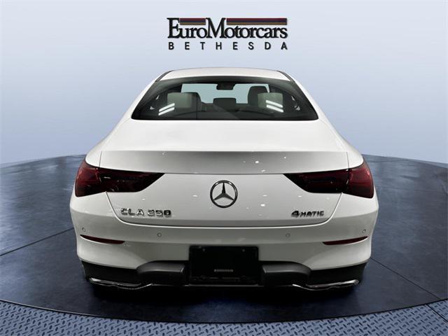 used 2025 Mercedes-Benz CLA 250 car, priced at $41,881