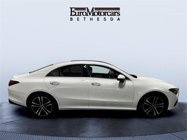used 2025 Mercedes-Benz CLA 250 car, priced at $41,881