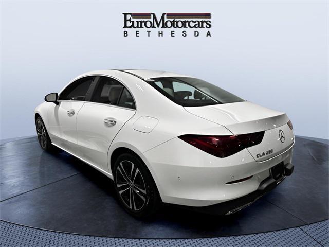 used 2025 Mercedes-Benz CLA 250 car, priced at $41,881