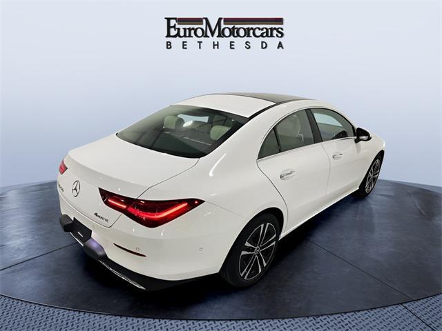 used 2025 Mercedes-Benz CLA 250 car, priced at $41,881
